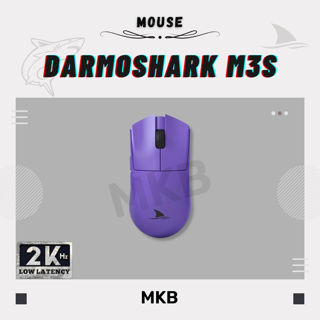 Darmoshark M3S