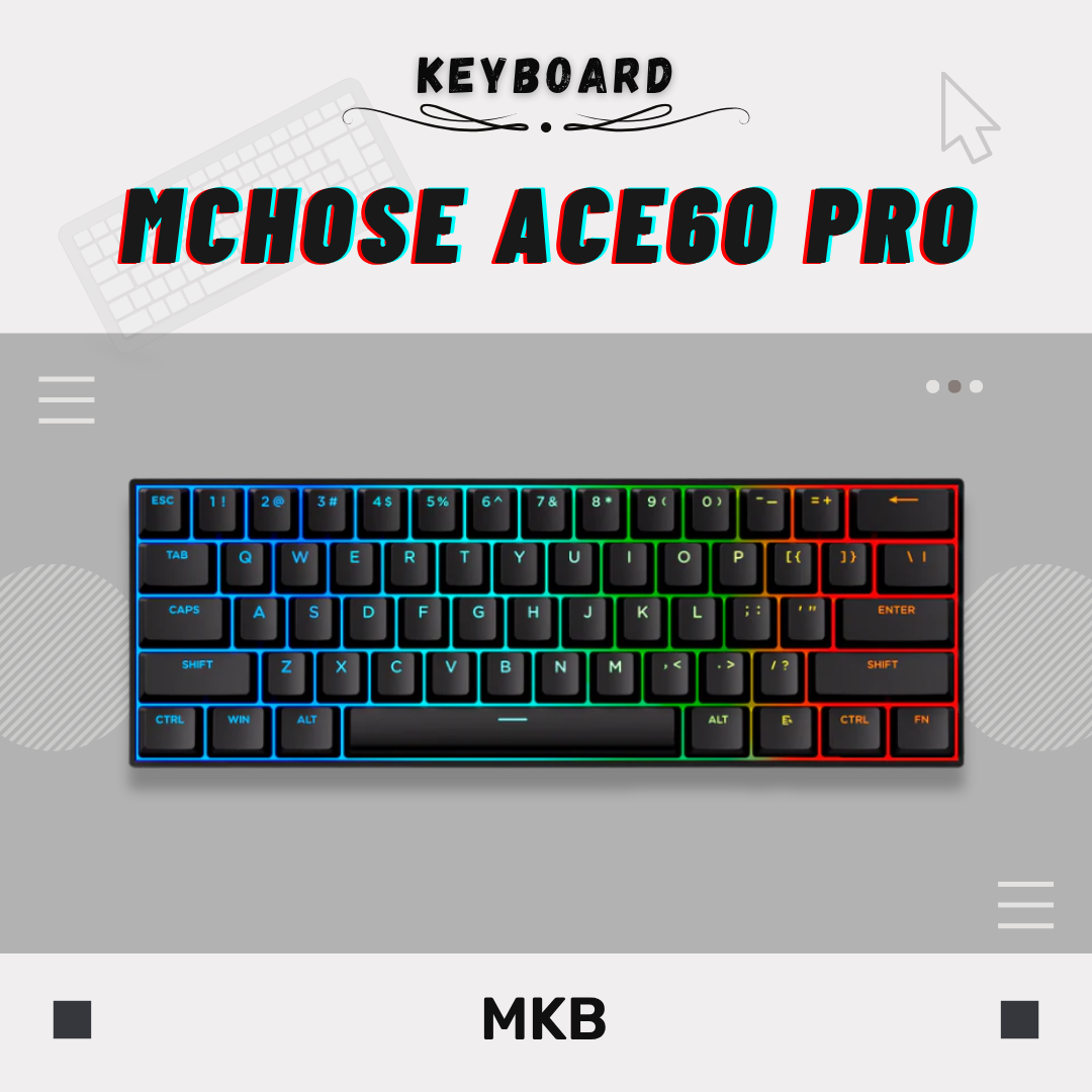 Mchose Ace 60 Pro