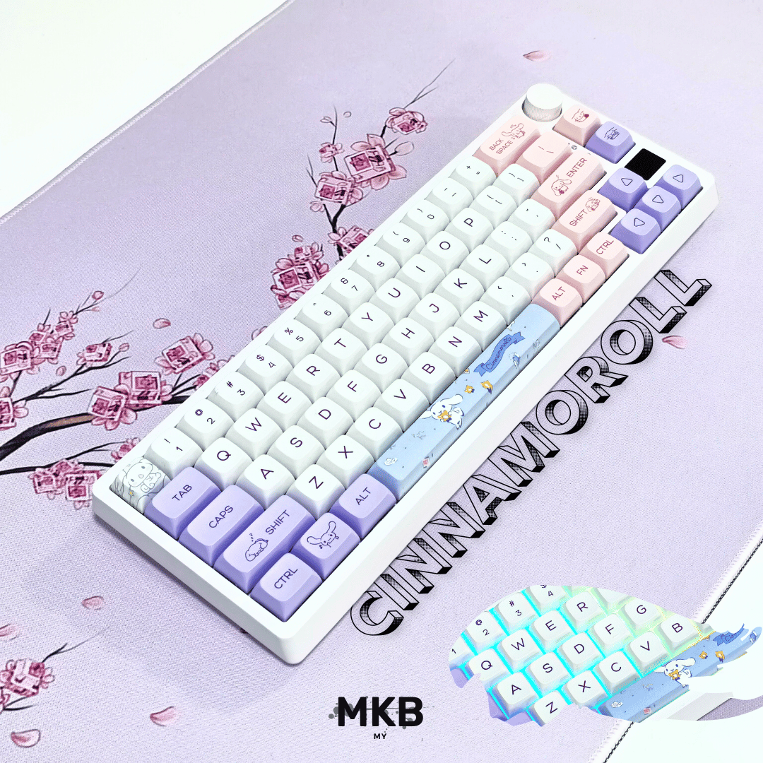 DK67 V3 Pro Cinnamoroll (Full Build)