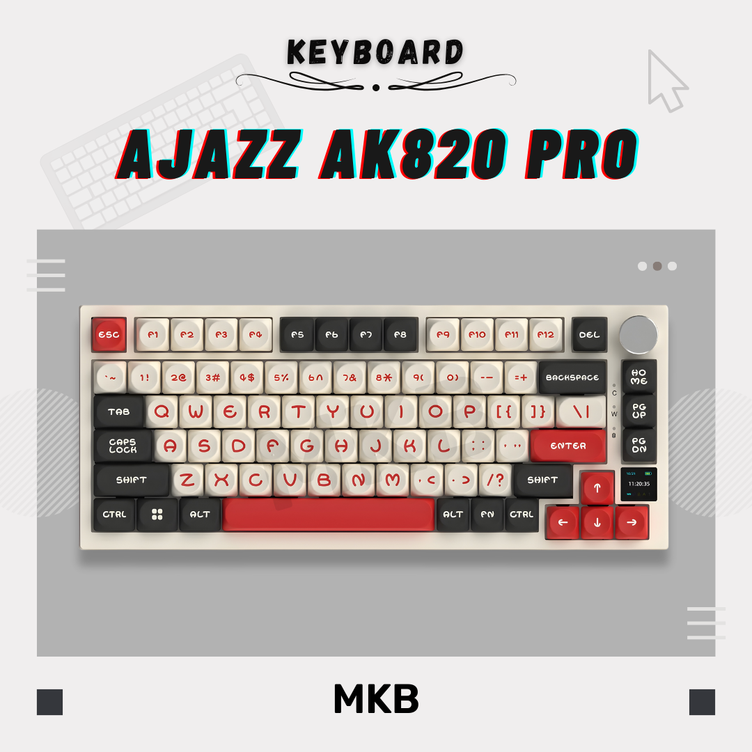 Ajazz AK820/ AK820 Pro