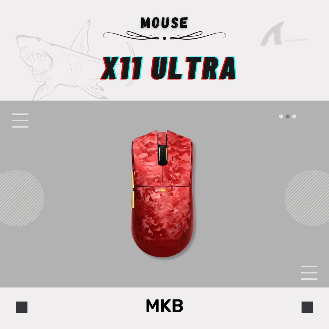 Attack Shark X11/X11 Ultra