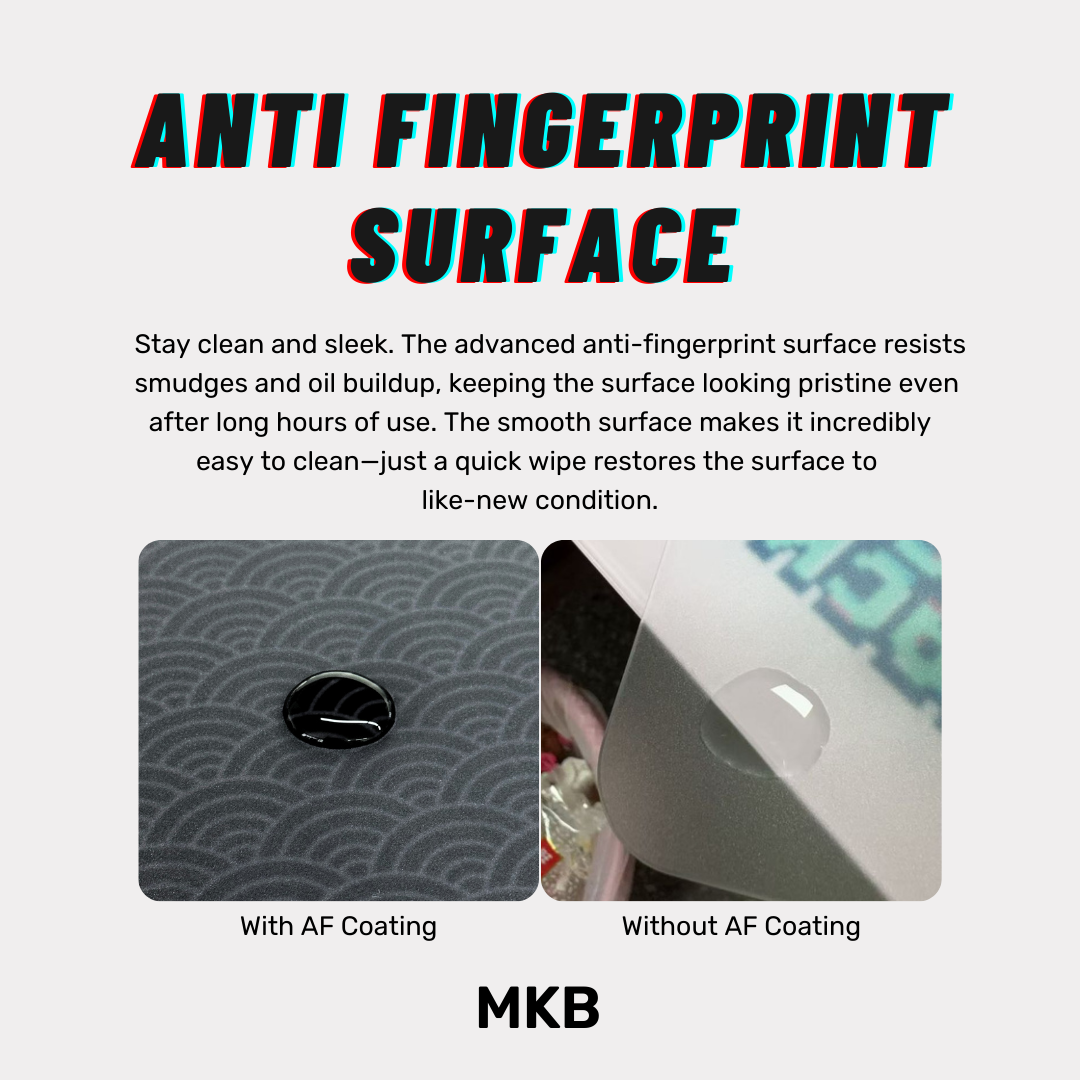 MKB Kasumi Glass Mousepad