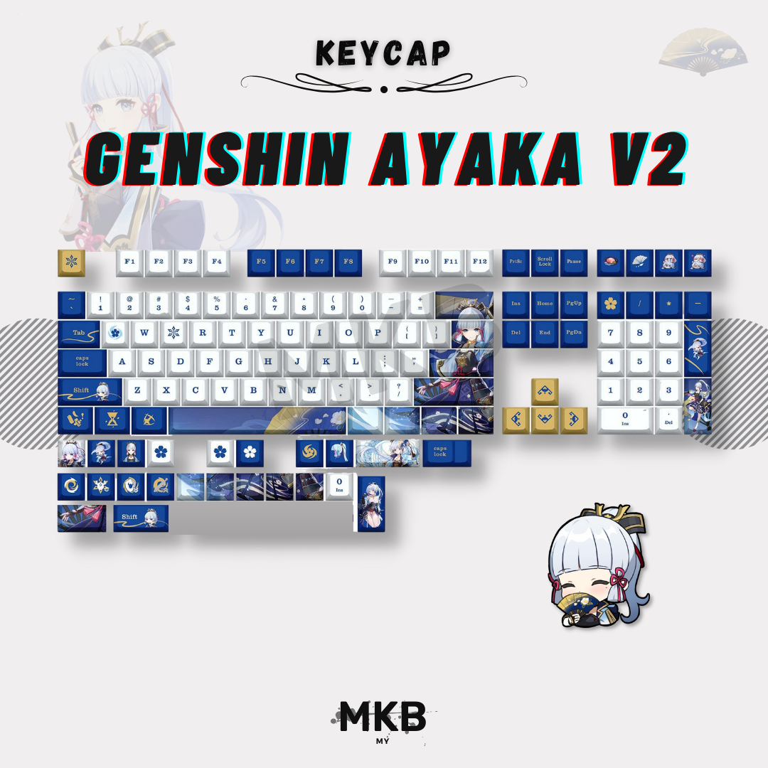 Genshin Impact Ayaka V2