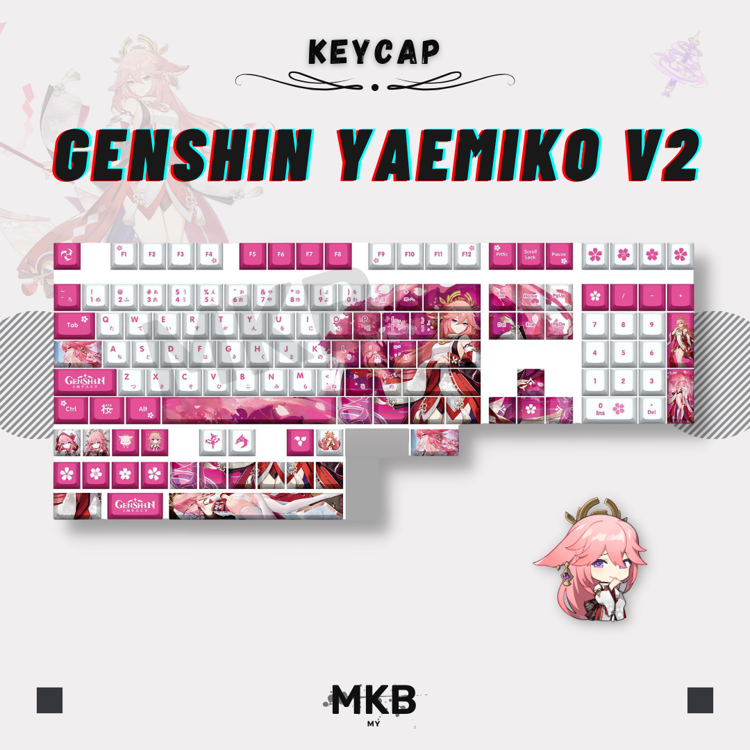 Genshin Impact Yaemiko V2
