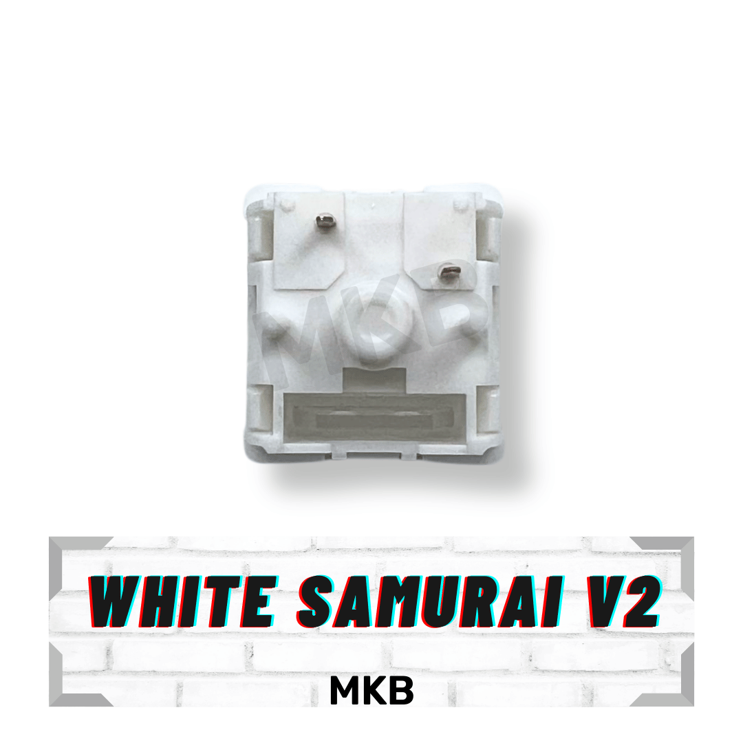 G-Square White Samurai V2