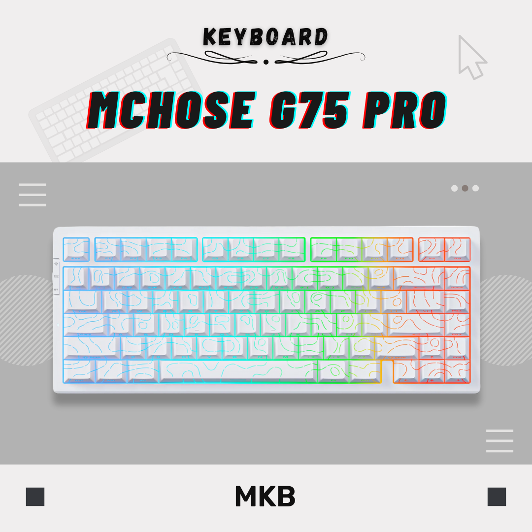 MCHOSE G75 Pro