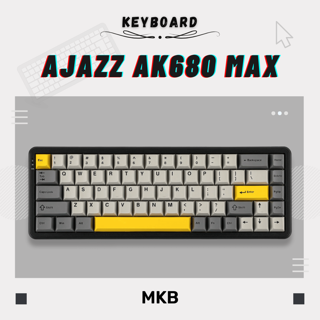 Ajazz AK680 Max