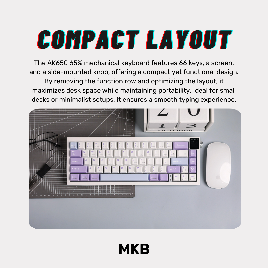 Ajazz AK650
