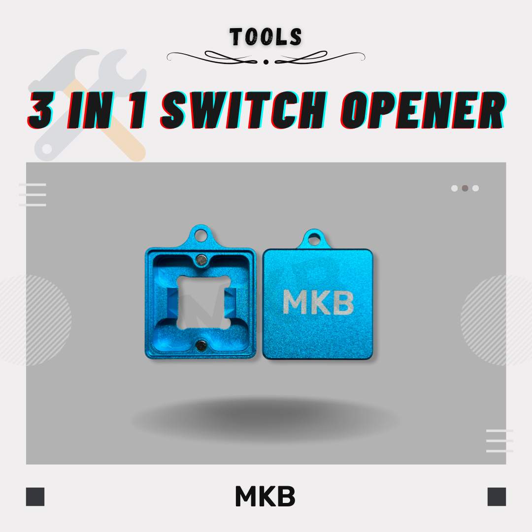 MKB Switch Opener 3 in 1