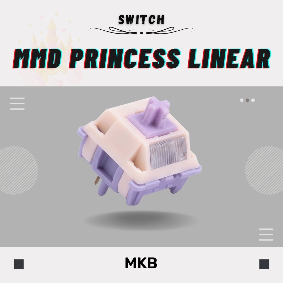 MMD Princess Linear V4