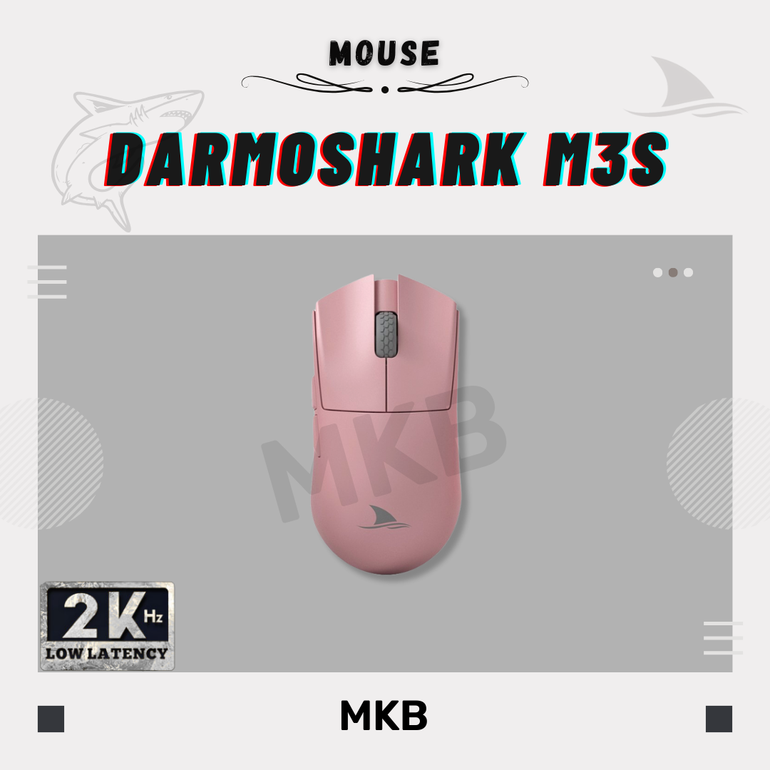 Darmoshark M3S