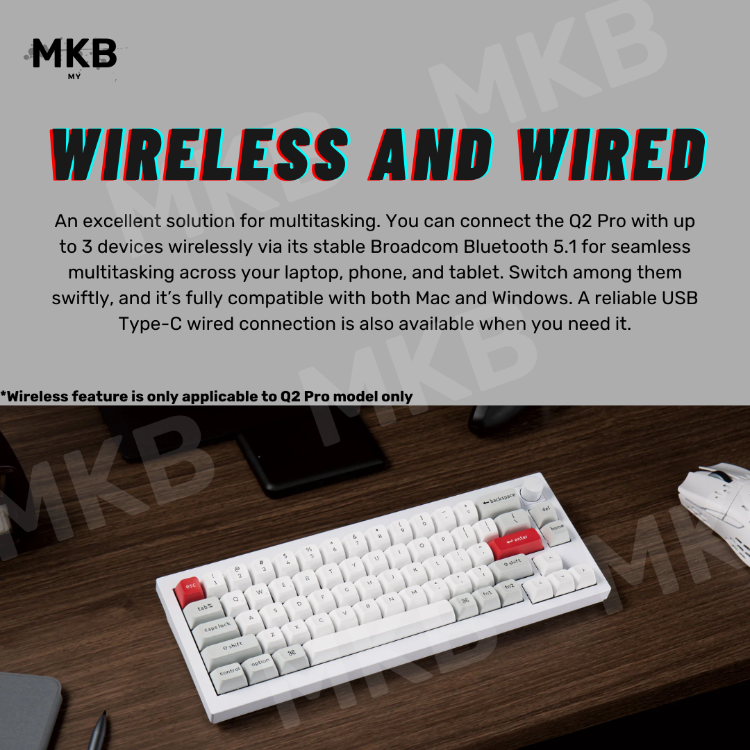 Keychron Q2 Pro
