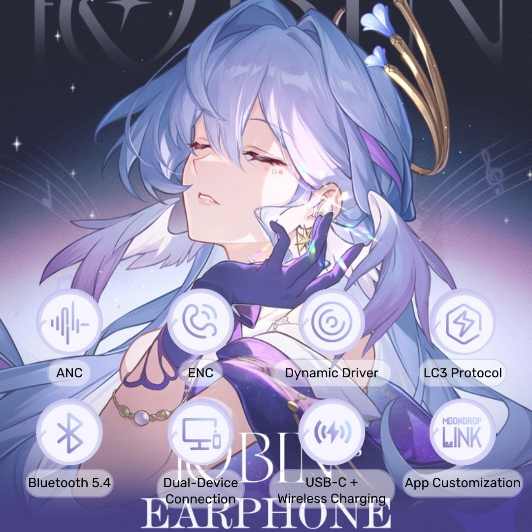 Moondrop x Honkai: Star Rail Robin