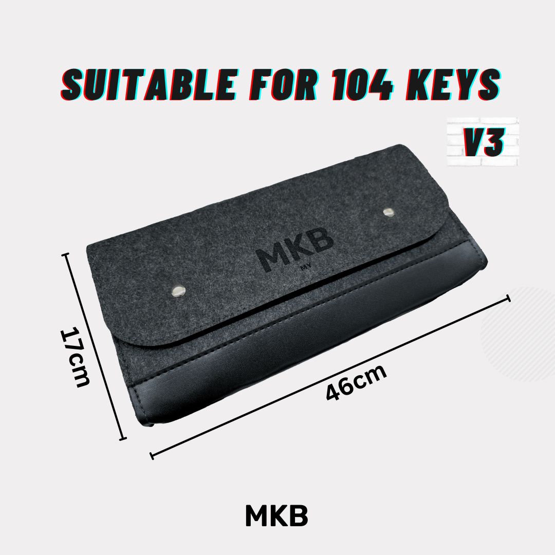 MKB Keyboard Carrier Case