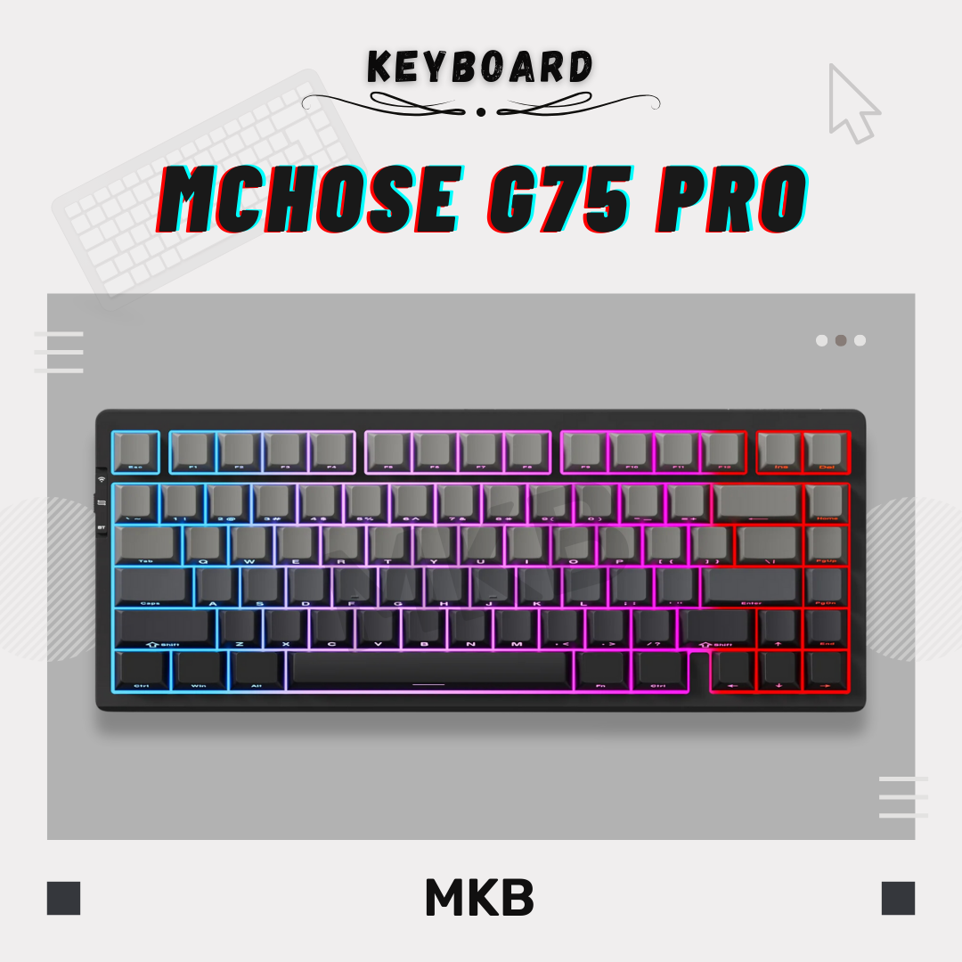 MCHOSE G75 Pro