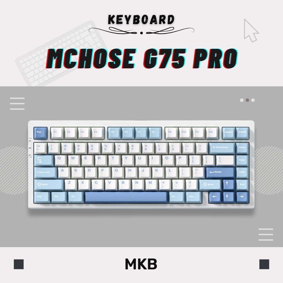 MCHOSE G75 Pro