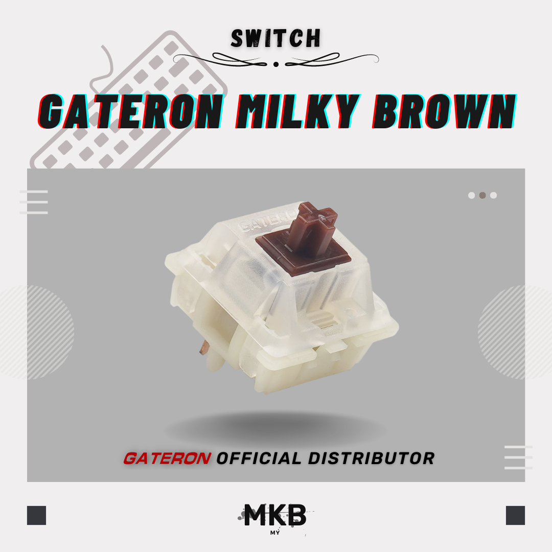 Gateron Milky Brown