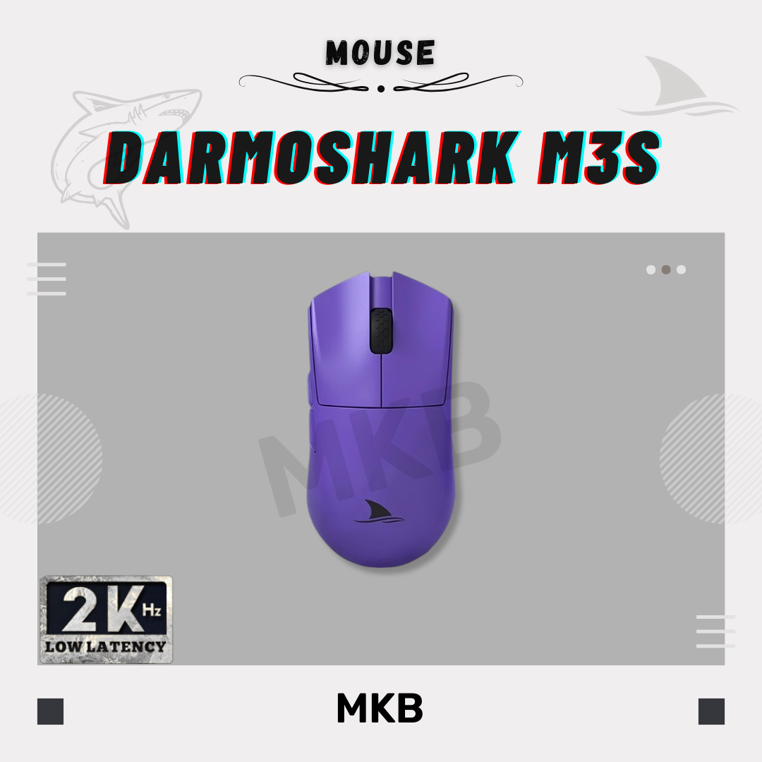 Darmoshark M3S