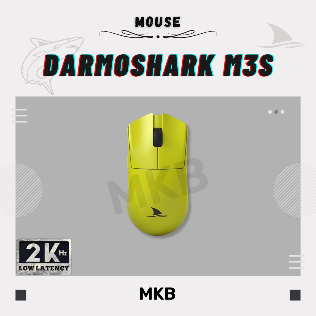 Darmoshark M3S