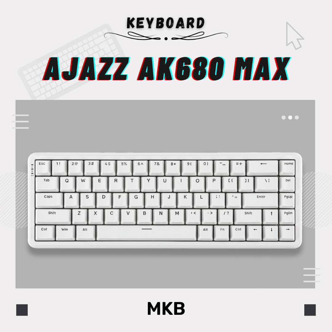 Ajazz AK680 Max
