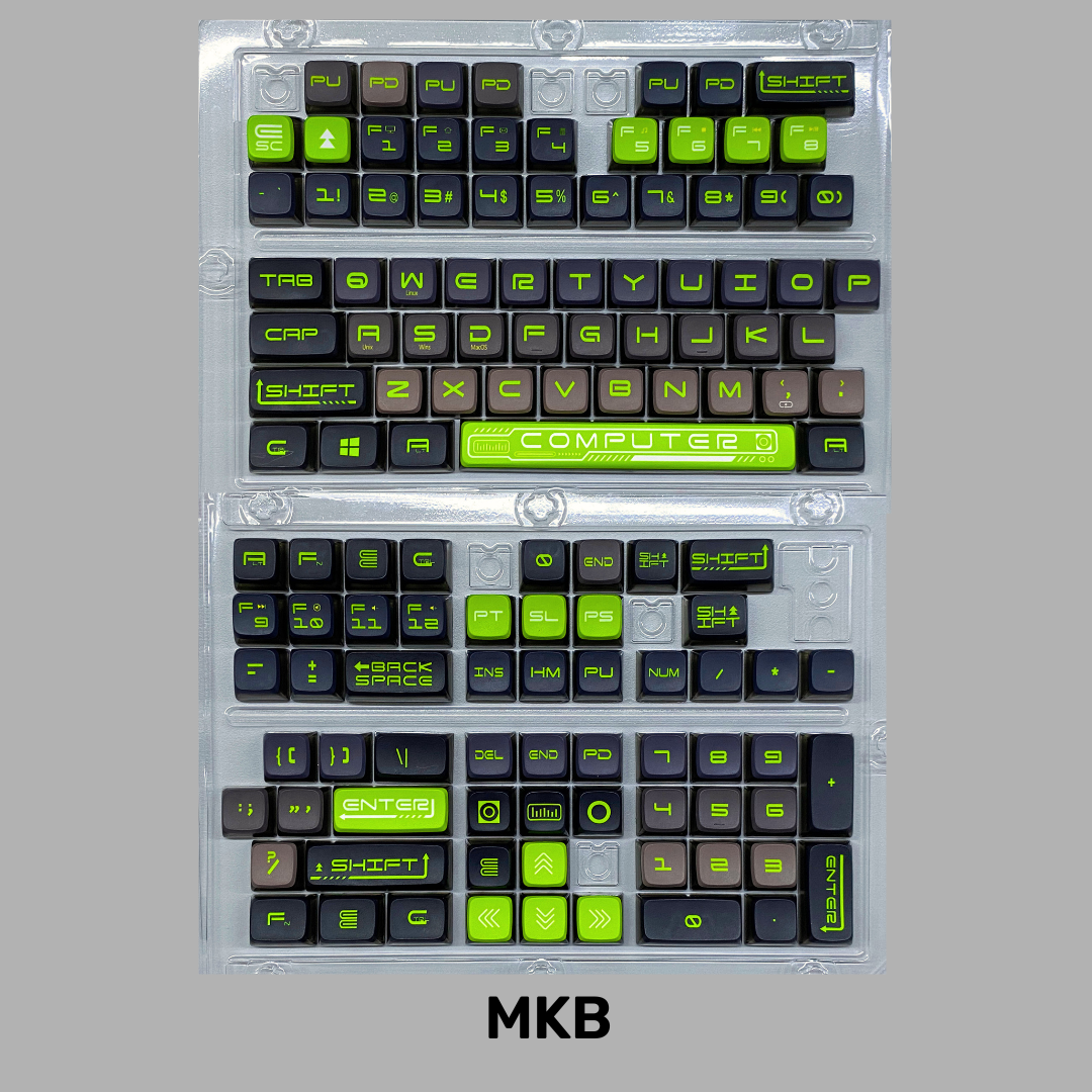 Mecha Future Neon