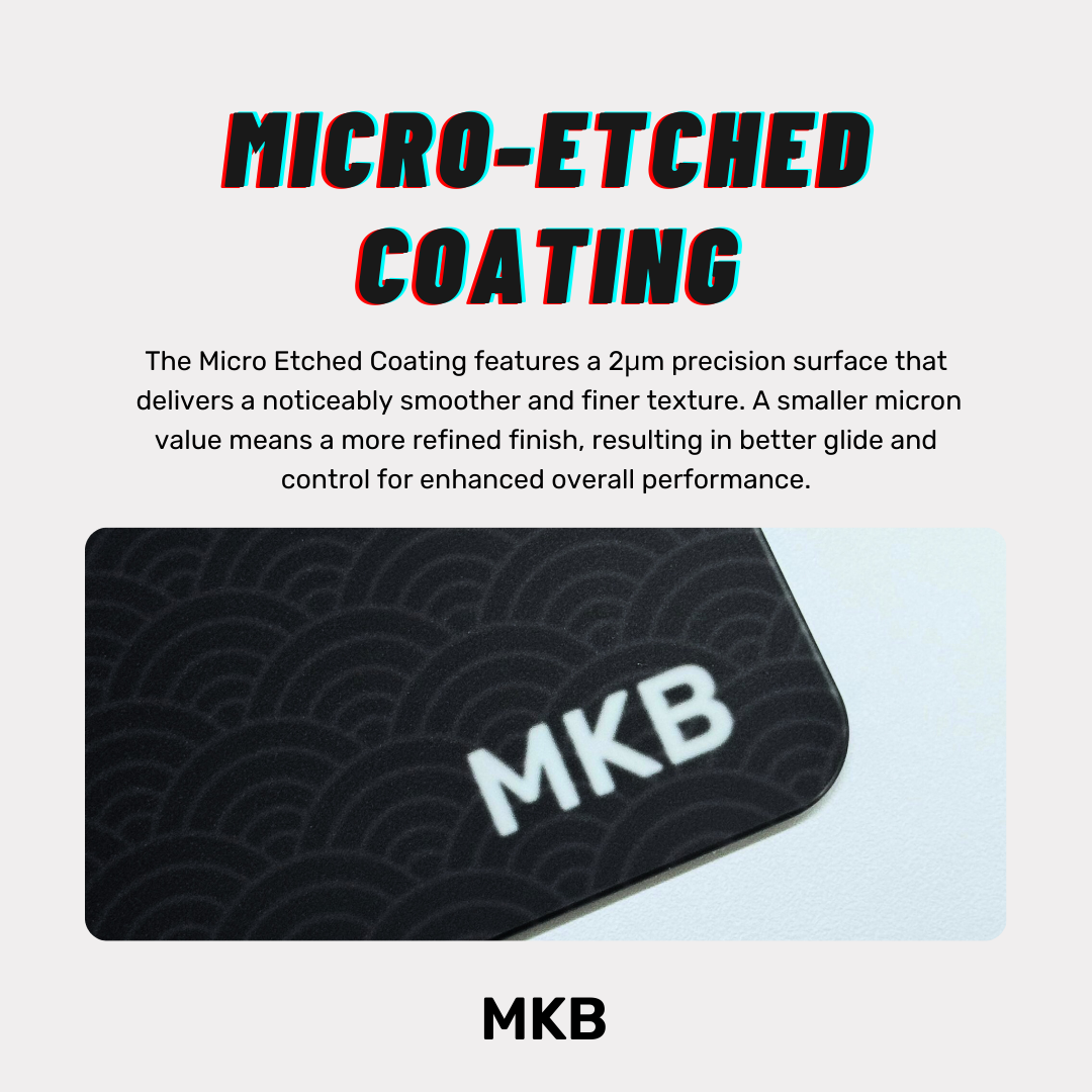 MKB Kasumi Glass Mousepad