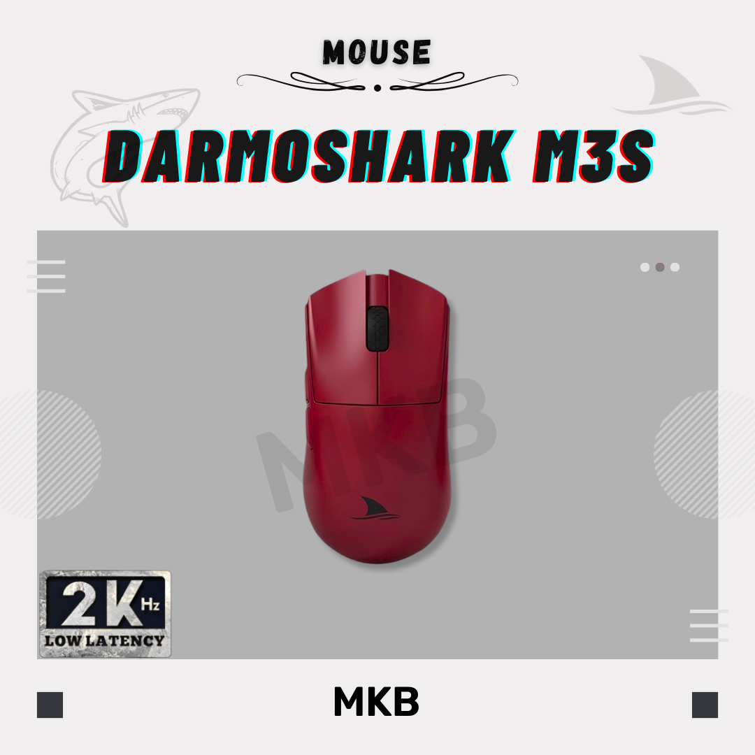 Darmoshark M3S