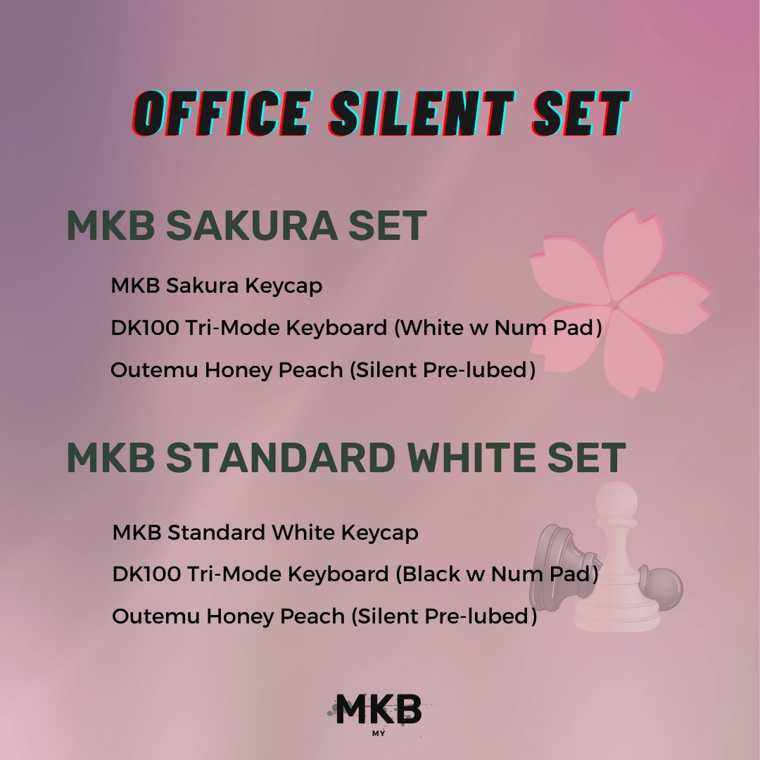 DK100 MKB Standard White (Full Build)
