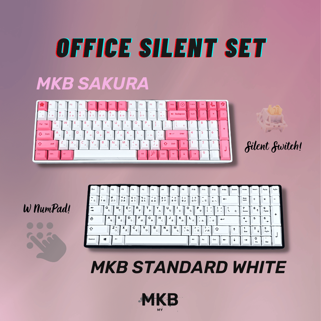 DK100 MKB Sakura (Full Build)