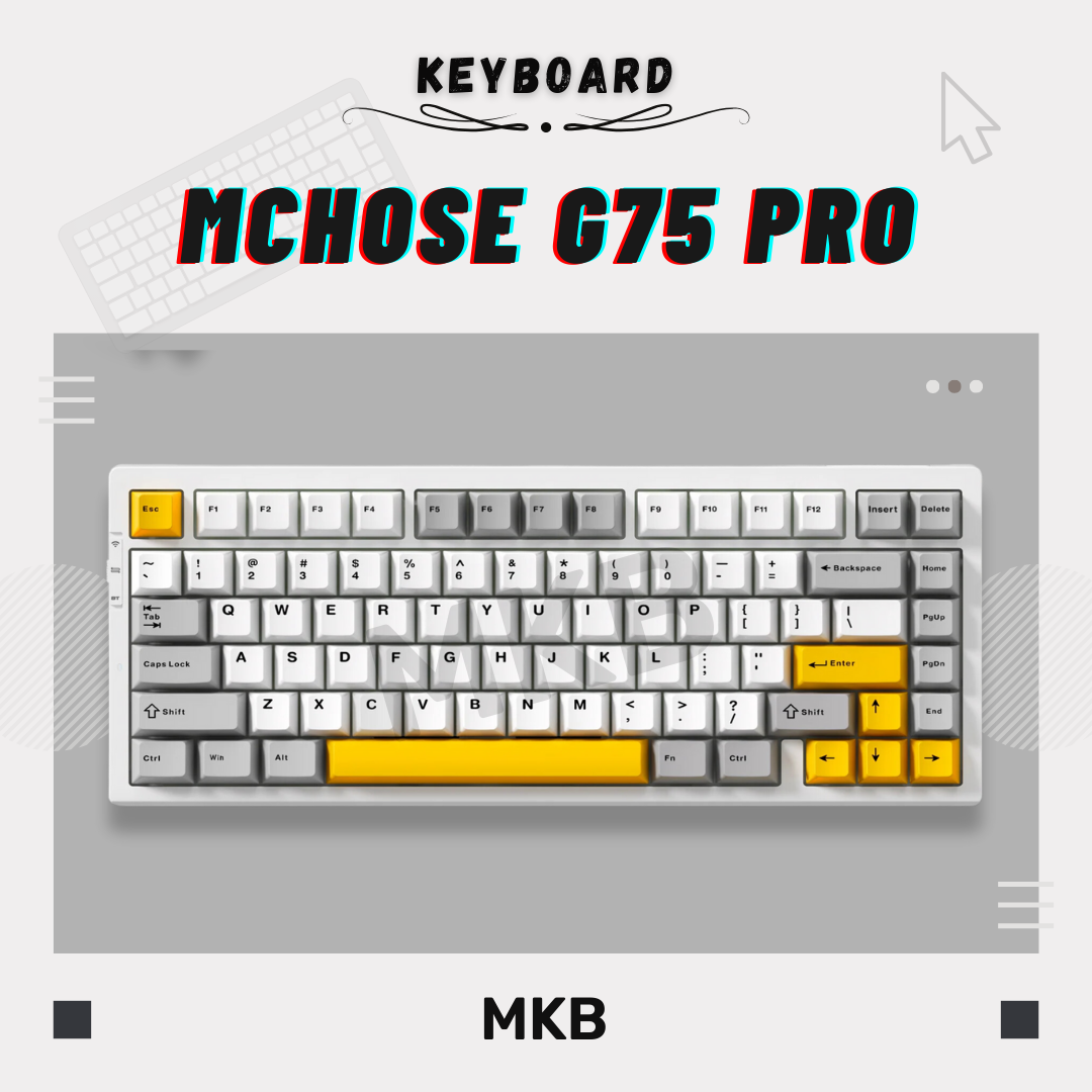 MCHOSE G75 Pro