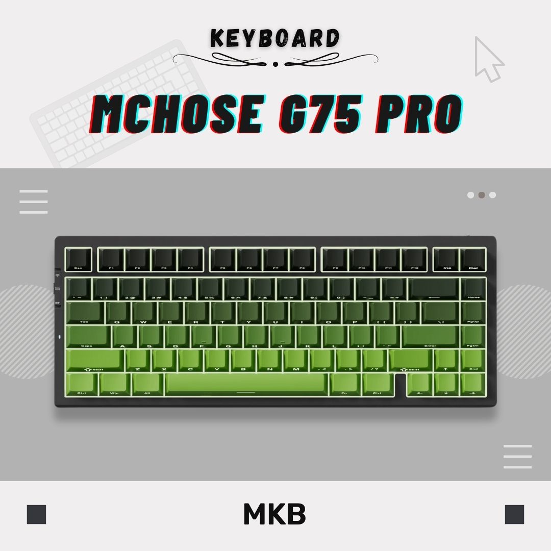 MCHOSE G75 Pro