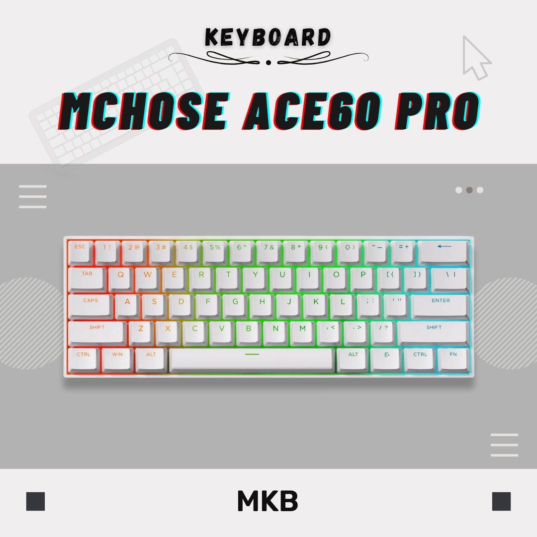 Mchose Ace 60 Pro