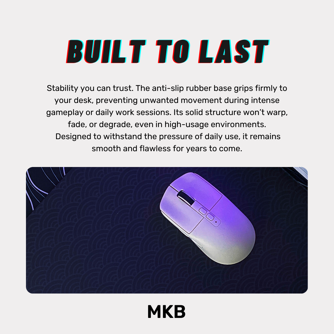 MKB Kasumi Glass Mousepad