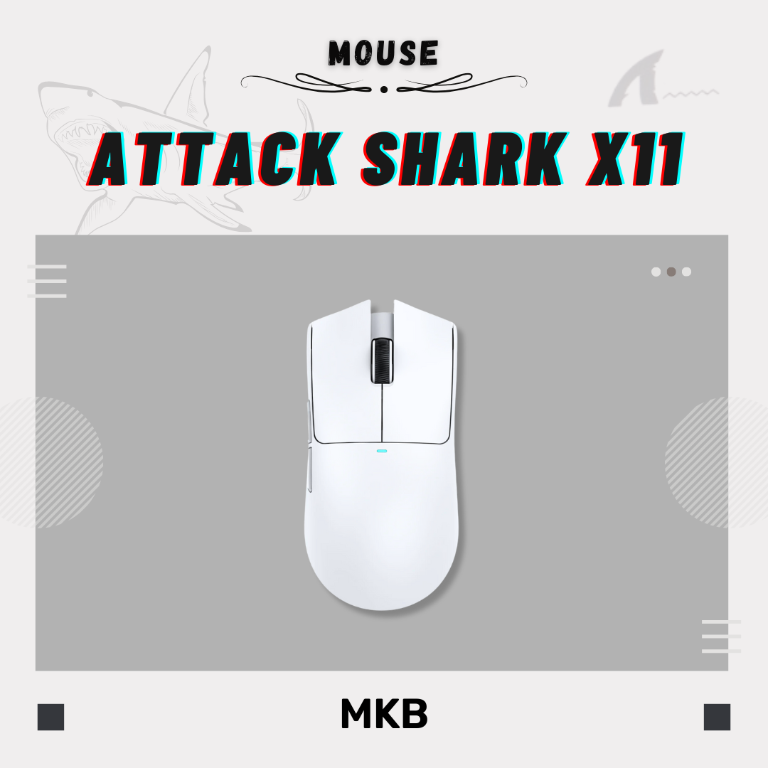 Attack Shark X11