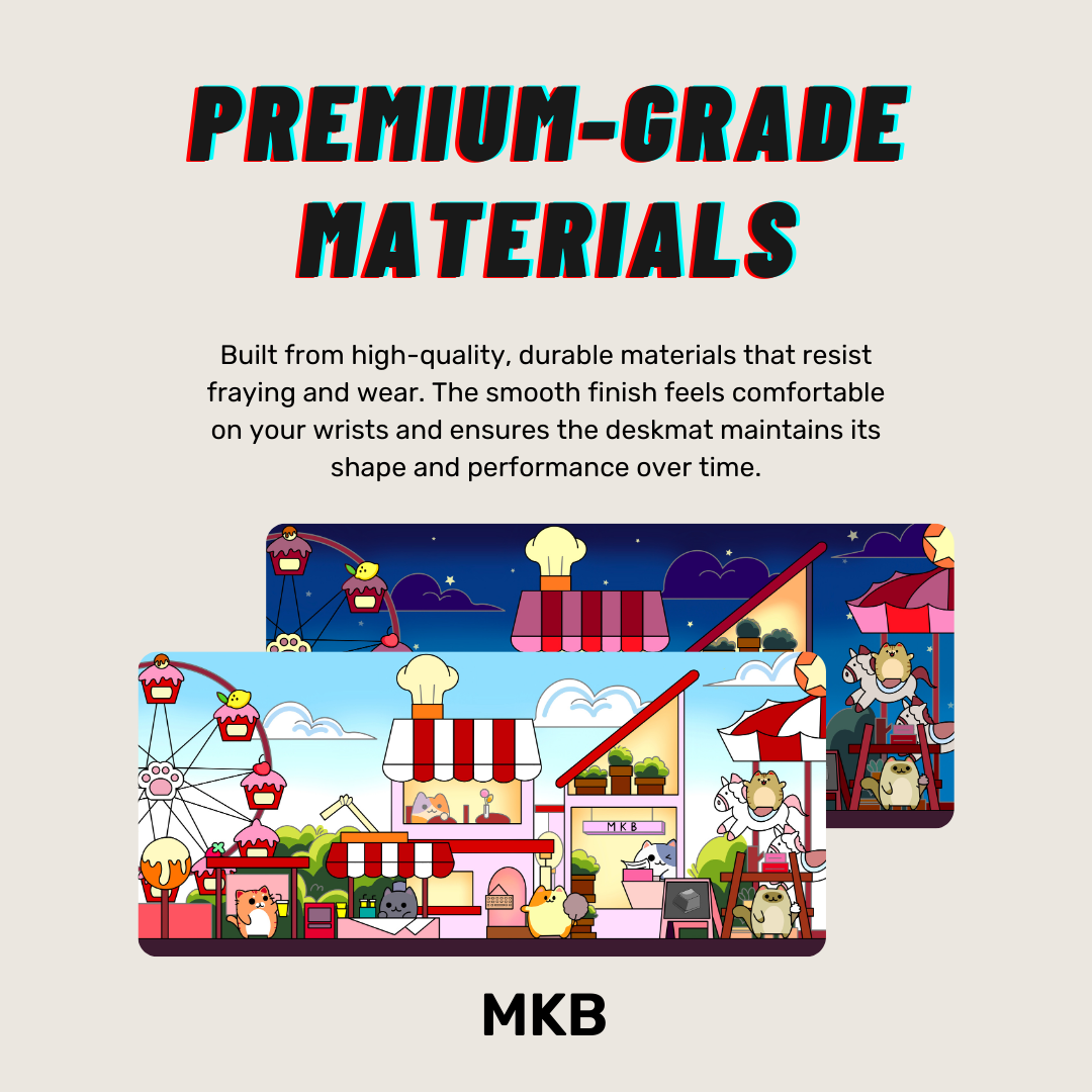 MKB x Bichi Mao Deskmat