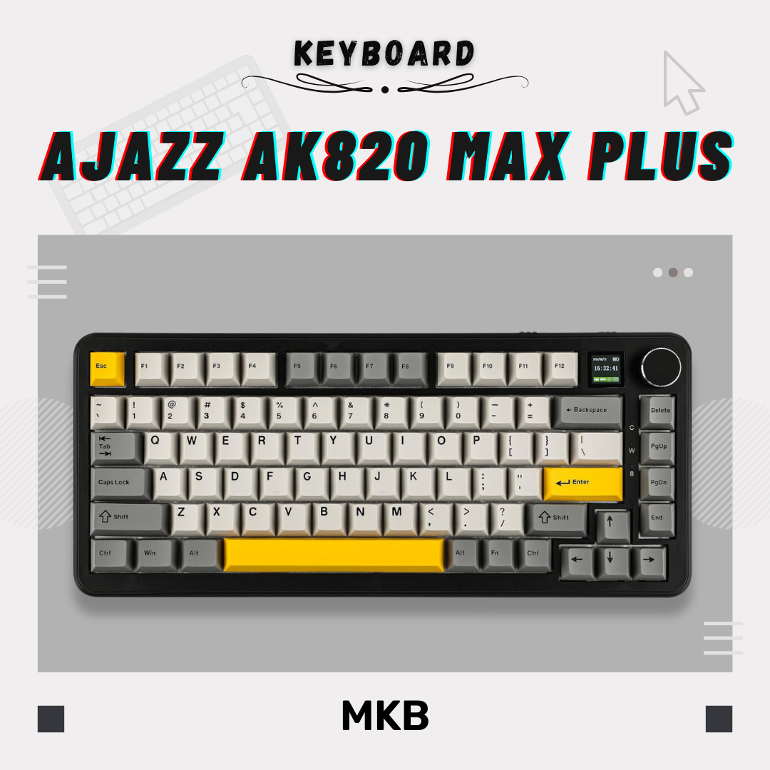 Ajazz AK820 Max