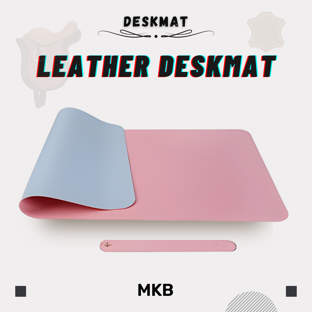 MKB Leather Deskmat