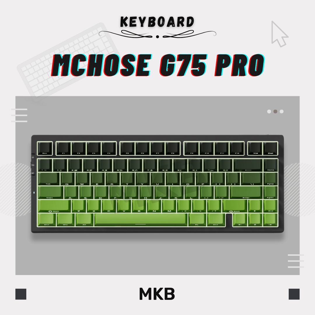 MCHOSE G75 Pro