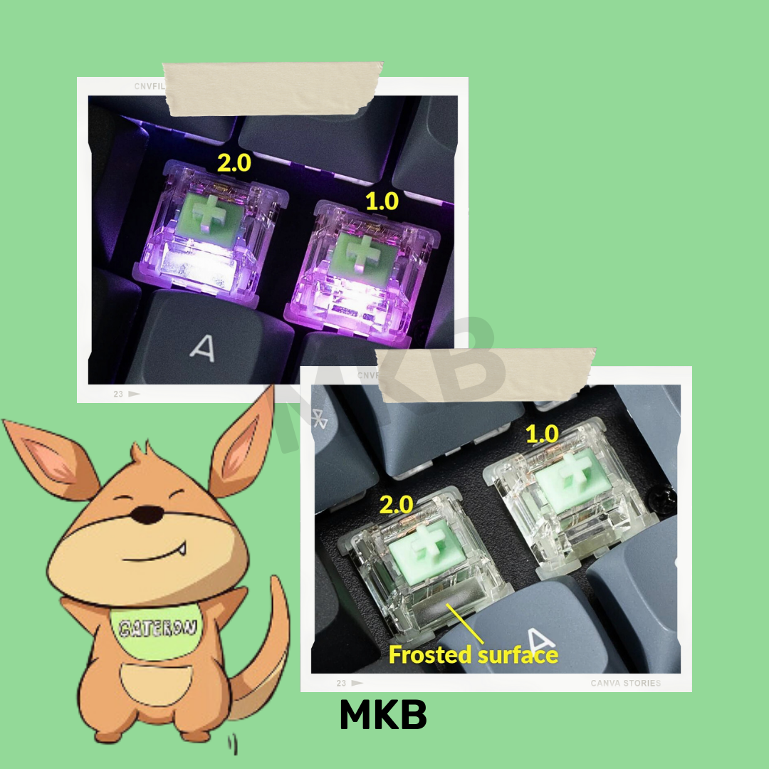 Gateron Baby Kangaroo V2