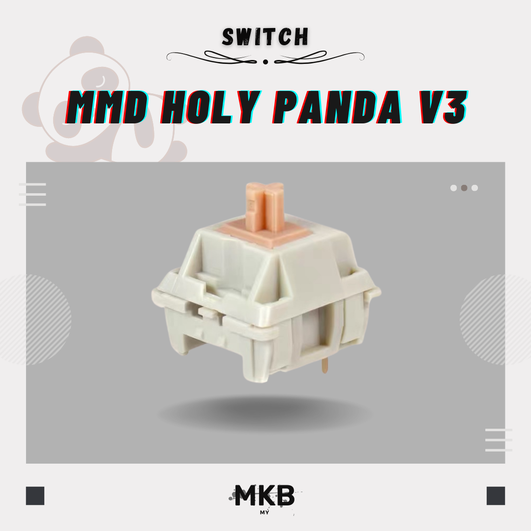 MMD Holy Panda V3