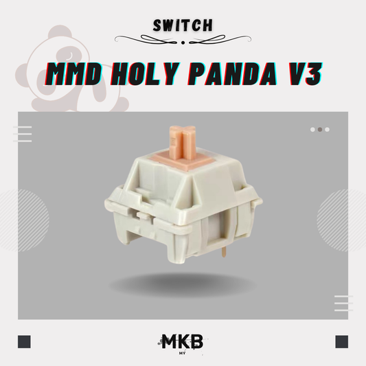 MMD Holy Panda V3