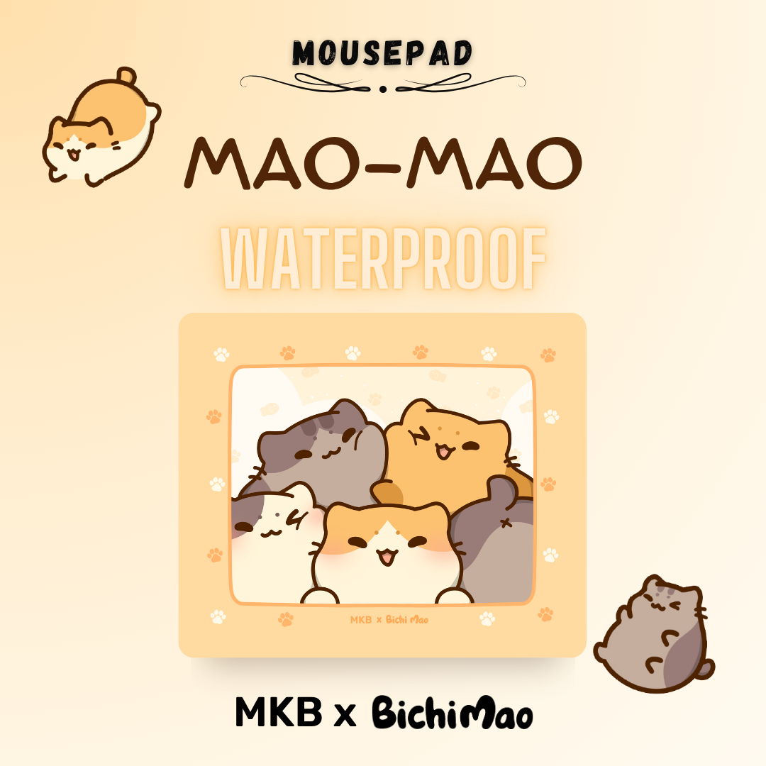 MKB x Bichi Mao Mousepad