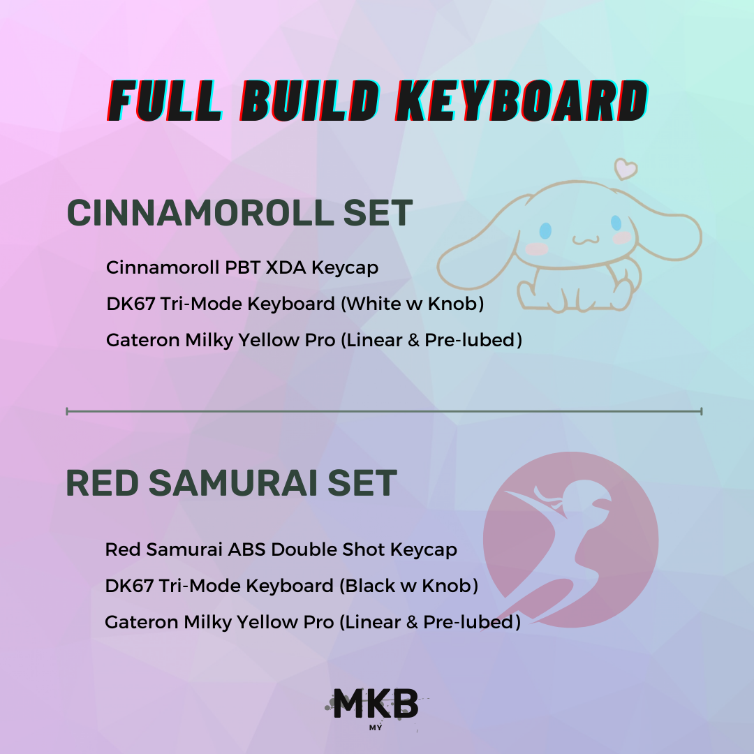DK67 V3 Pro Cinnamoroll (Full Build)
