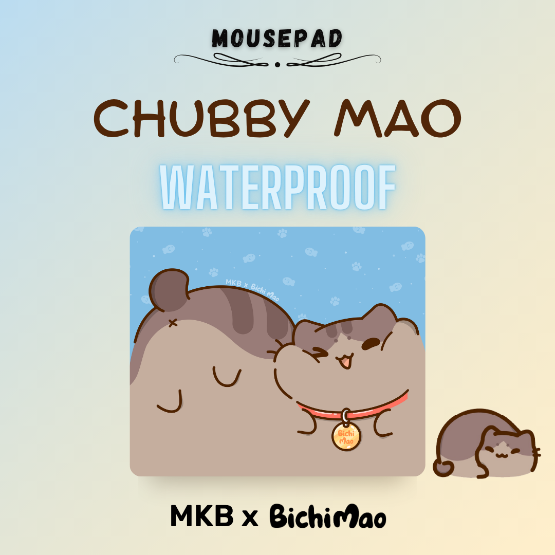 MKB x Bichi Mao Mousepad
