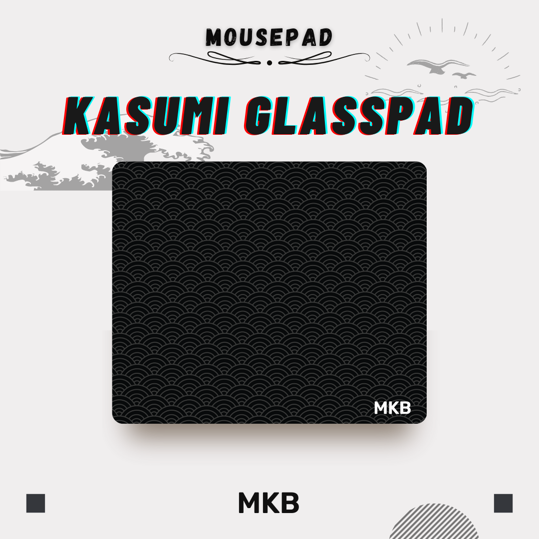 MKB Kasumi Glass Mousepad