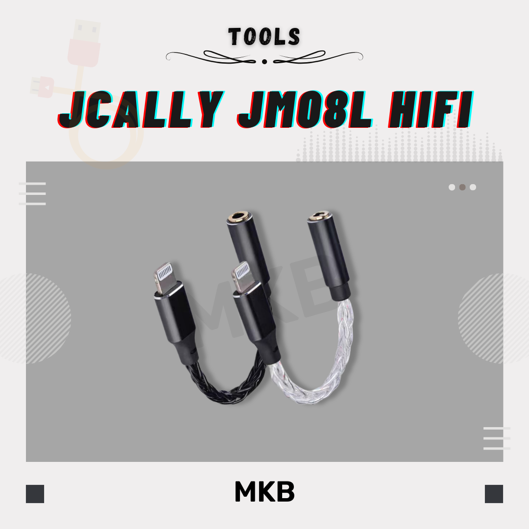 JCALLY JM08L HiFi Version