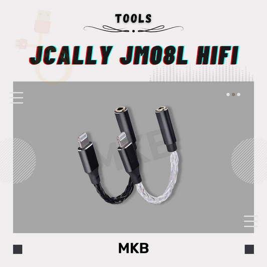 JCALLY JM08L HiFi Version