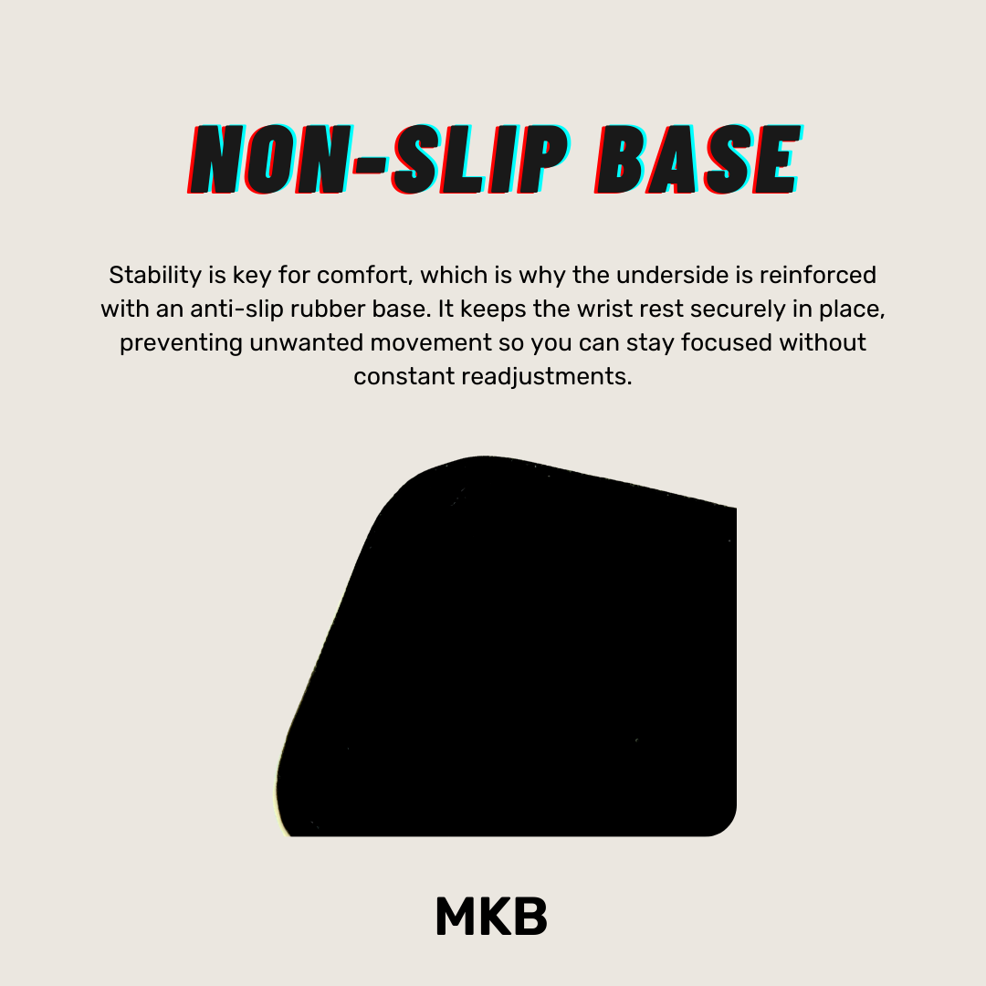 MKB x Bichi Mao Wrist Rest