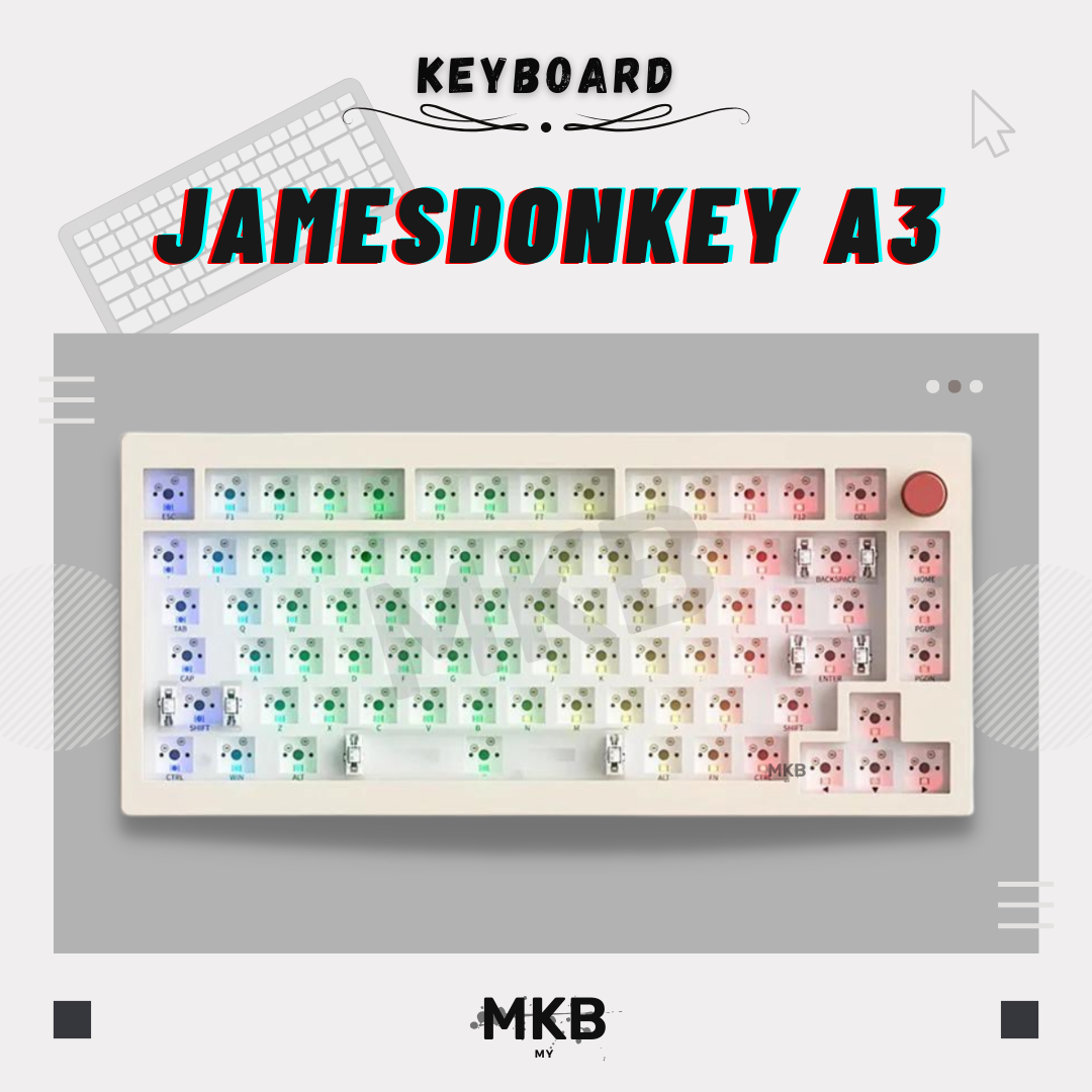 James Donkey A3