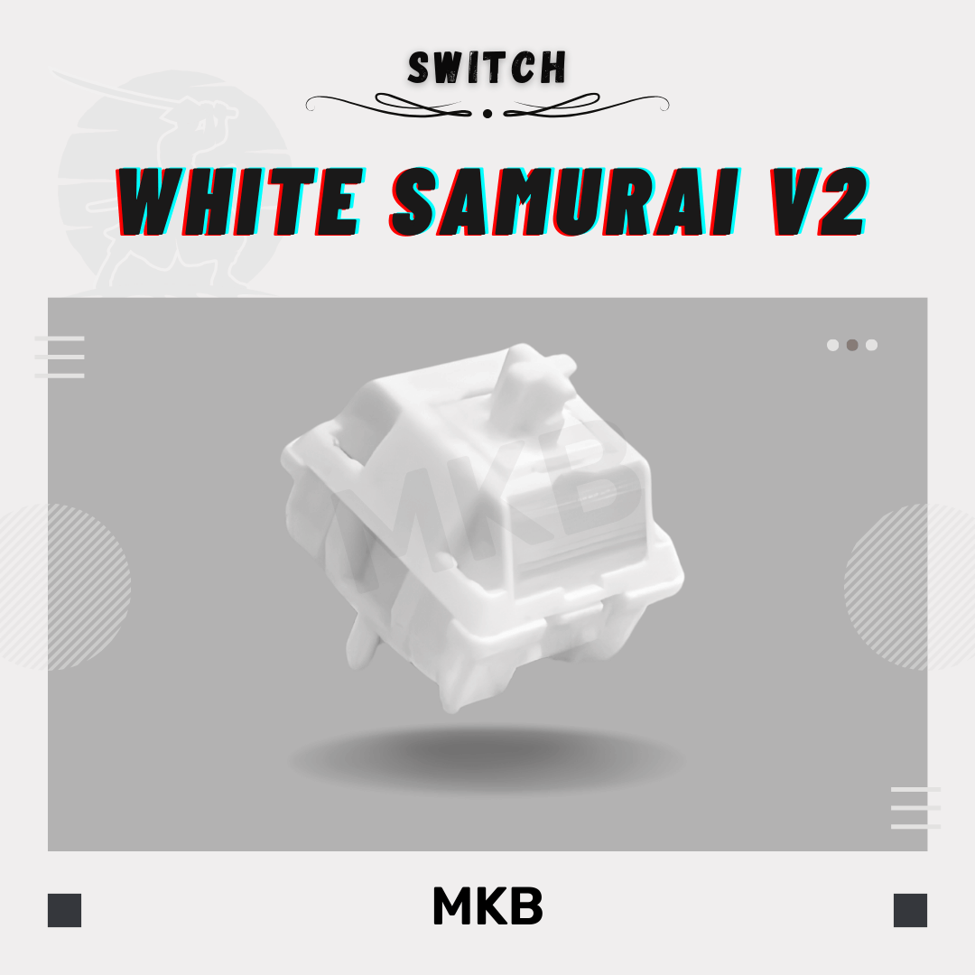 G-Square White Samurai V2
